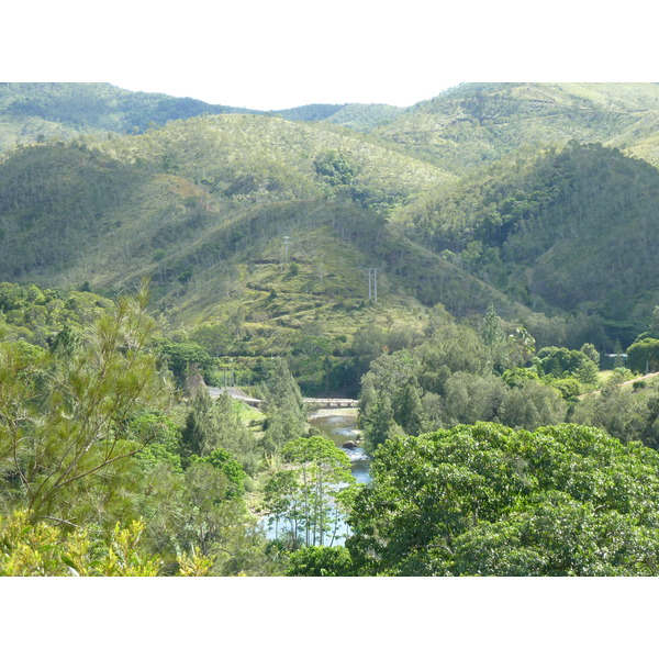 Picture New Caledonia Tontouta to Thio road 2010-05 38 - History Tontouta to Thio road