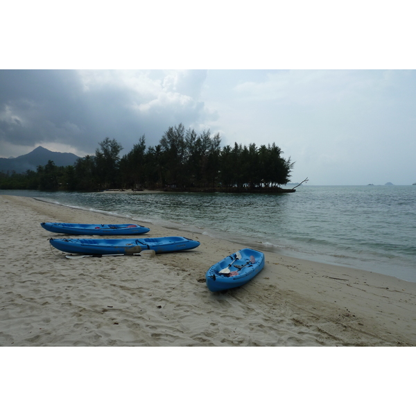 Picture Thailand Ko Chang Klong Prao beach 2011-02 29 - History Klong Prao beach