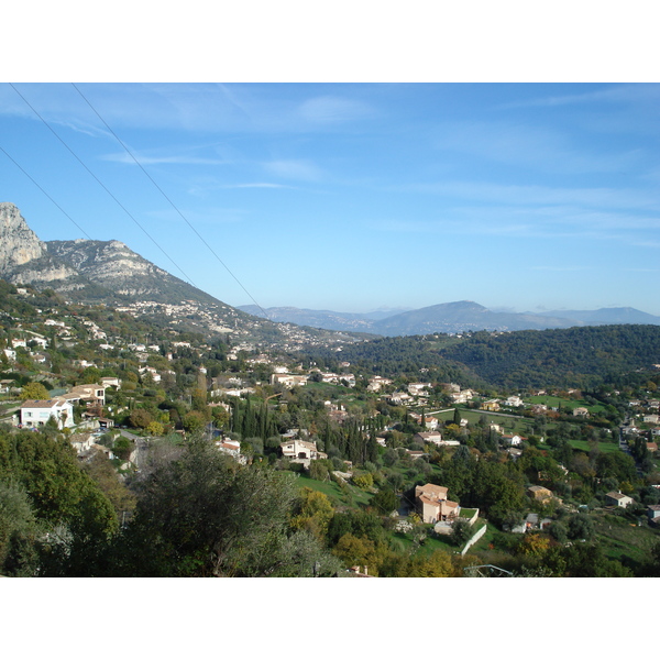 Picture France French Riviera Vence to St. Jeannet Road 2006-12 67 - Discovery Vence to St. Jeannet Road