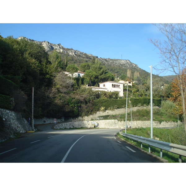 Picture France French Riviera Vence to St. Jeannet Road 2006-12 0 - Recreation Vence to St. Jeannet Road