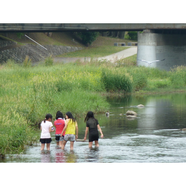 Picture Japan Kyoto Kamo River 2010-06 27 - Around Kamo River