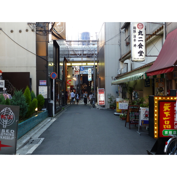 Picture Japan Kyoto Shijo dori 2010-06 61 - Center Shijo dori