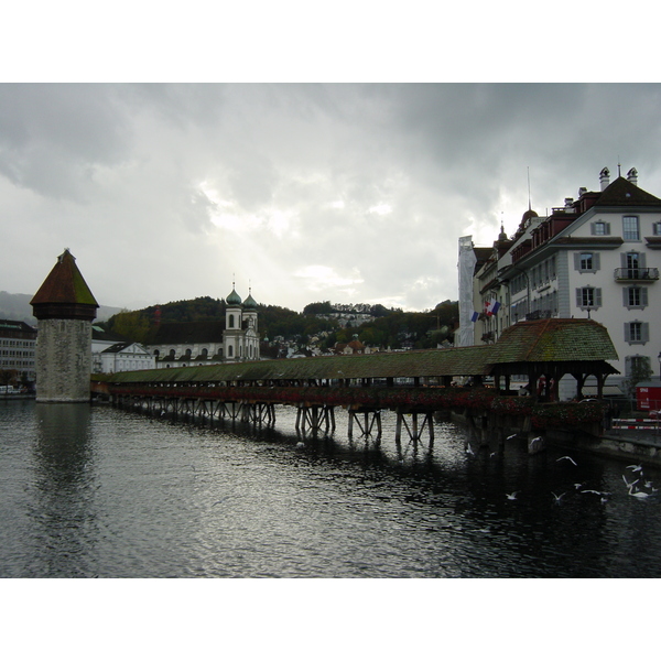 Picture Swiss Lucerne 2001-10 10 - Recreation Lucerne