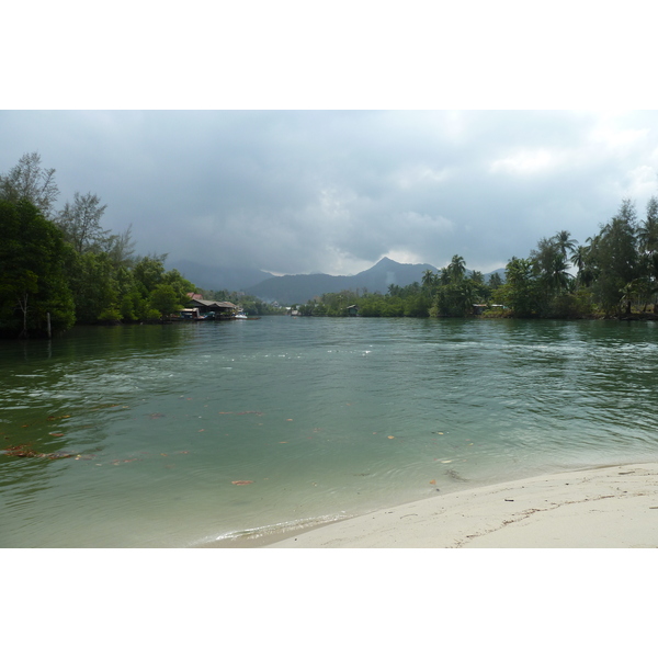 Picture Thailand Ko Chang Klong Prao beach 2011-02 19 - Tours Klong Prao beach