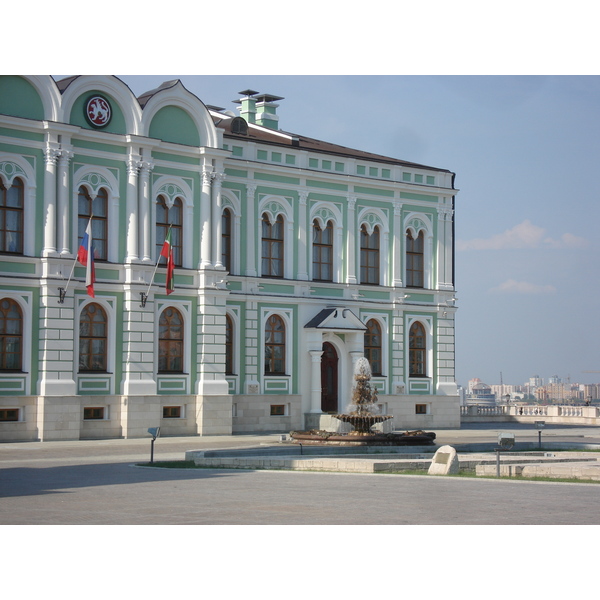 Picture Russia Kazan Kremlin 2006-07 68 - History Kremlin