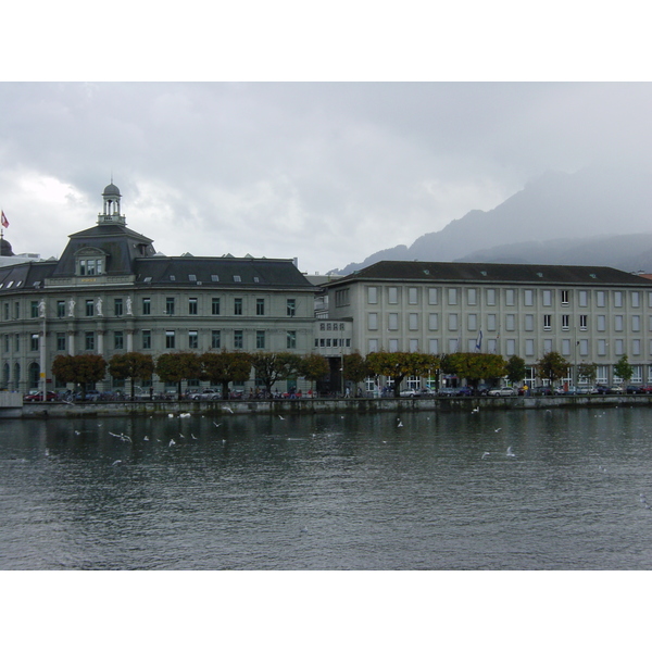 Picture Swiss Lucerne 2001-10 12 - Discovery Lucerne