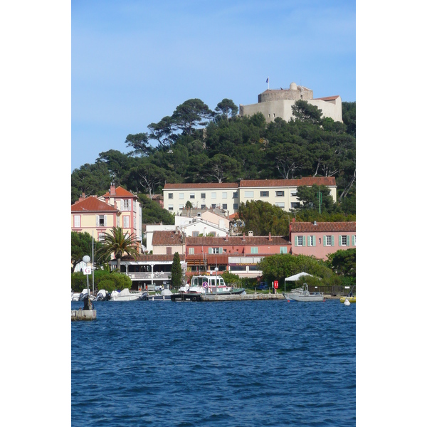 Picture France Porquerolles Island Porquerolles harbour 2008-05 62 - Center Porquerolles harbour