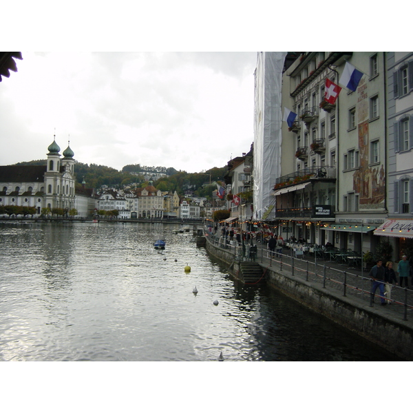 Picture Swiss Lucerne 2001-10 15 - Discovery Lucerne