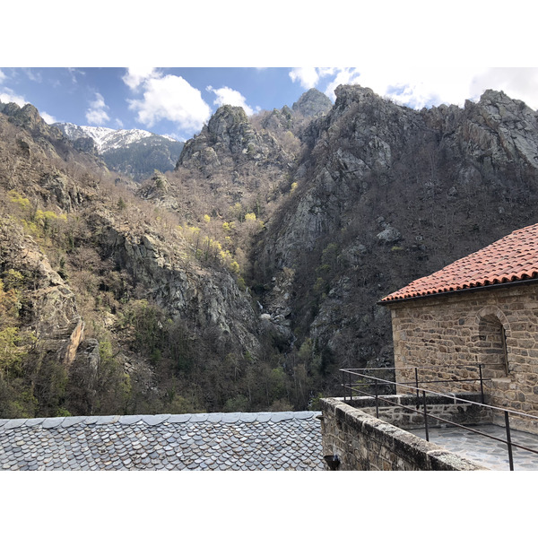 Picture France Abbaye Saint Martin du Canigou 2018-04 157 - Tour Abbaye Saint Martin du Canigou