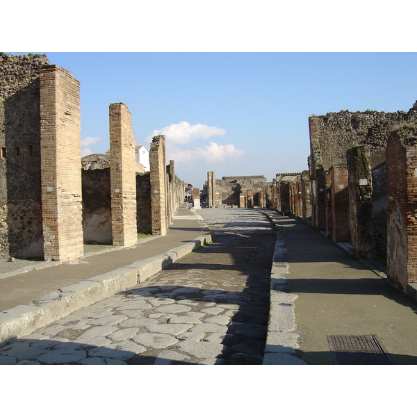 Picture Italy Pompei 2004-11 22 - Center Pompei