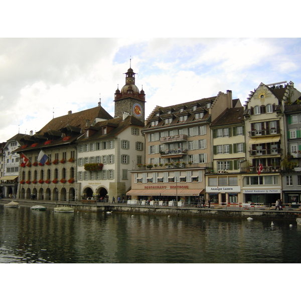 Picture Swiss Lucerne 2001-10 3 - Discovery Lucerne