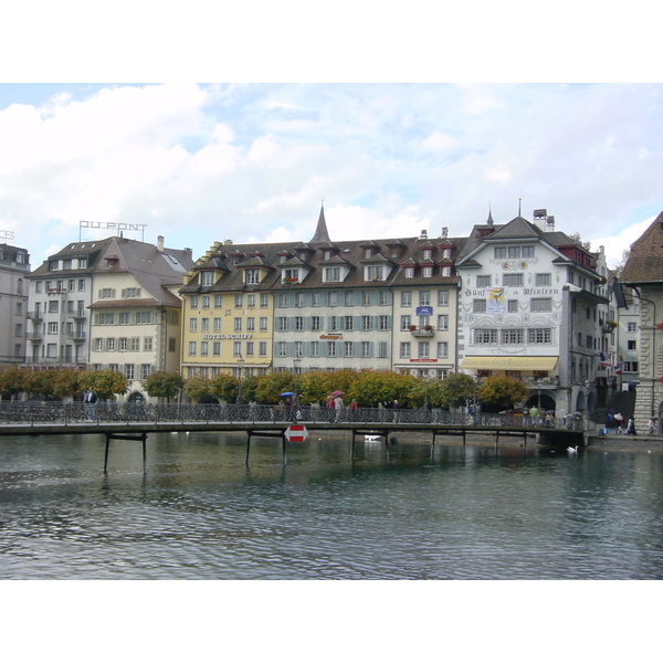 Picture Swiss Lucerne 2001-10 40 - Discovery Lucerne