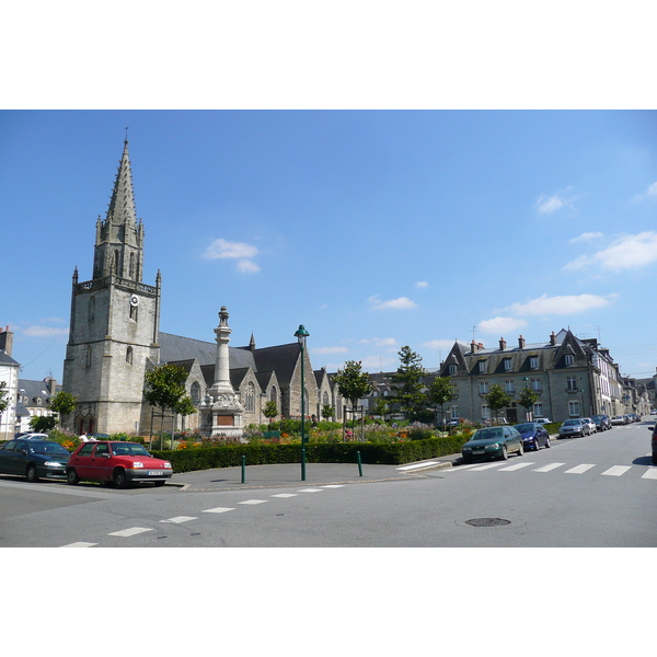 Picture France Pontivy 2007-08 87 - Tour Pontivy