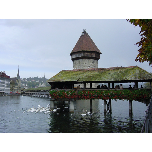 Picture Swiss Lucerne 2001-10 43 - History Lucerne