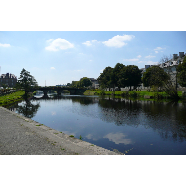 Picture France Pontivy 2007-08 89 - Tours Pontivy