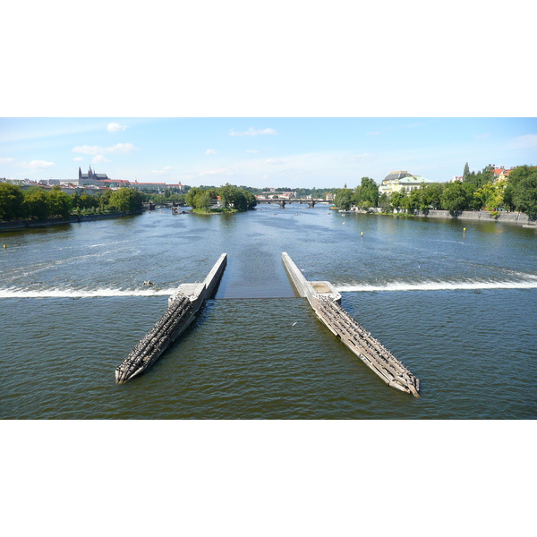 Picture Czech Republic Prague Vltava river 2007-07 47 - Center Vltava river