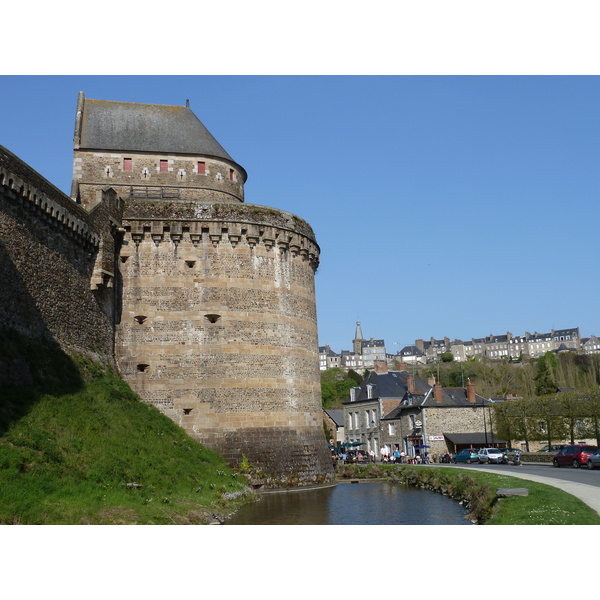 Picture France Fougeres 2010-04 185 - Tour Fougeres