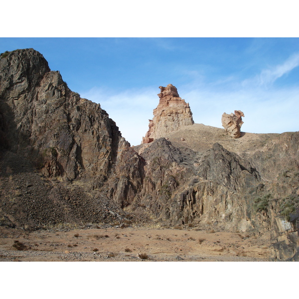 Picture Kazakhstan Charyn Canyon 2007-03 7 - Center Charyn Canyon