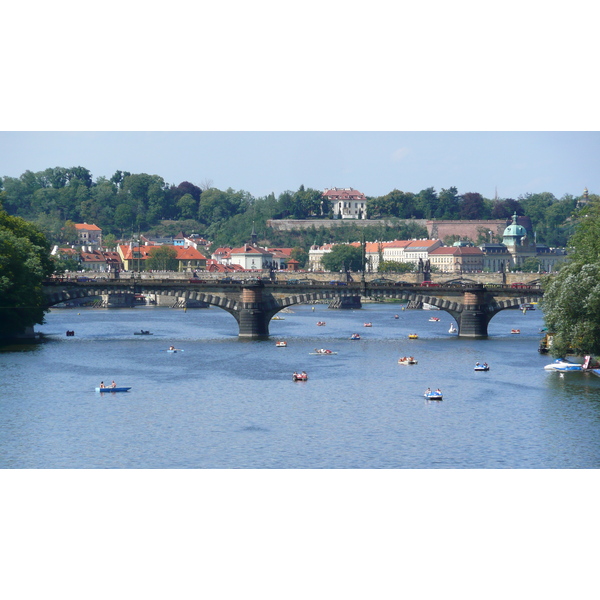 Picture Czech Republic Prague Vltava river 2007-07 19 - Around Vltava river