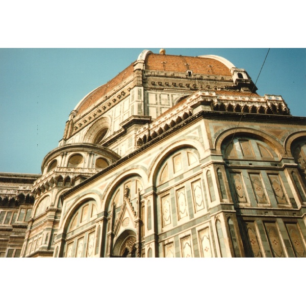 Picture Italy Florence 1989-09 3 - Tours Florence