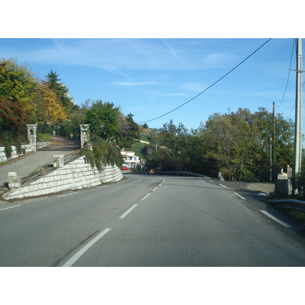 Picture France French Riviera Vence to St. Jeannet Road 2006-12 66 - History Vence to St. Jeannet Road