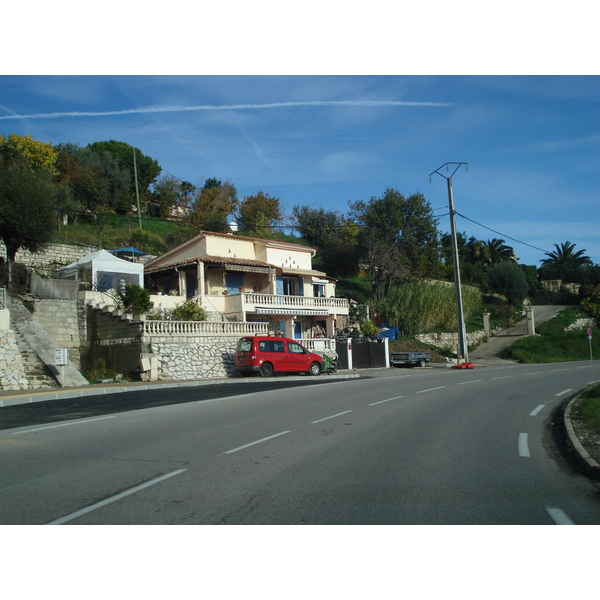 Picture France French Riviera Vence to St. Jeannet Road 2006-12 68 - Around Vence to St. Jeannet Road