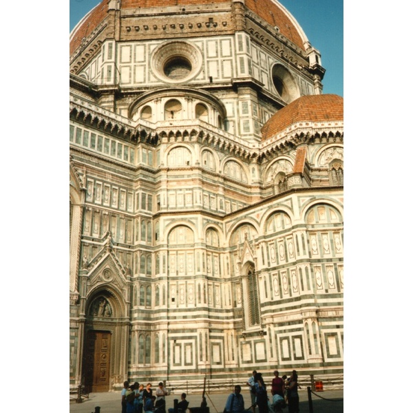 Picture Italy Florence 1989-09 14 - History Florence