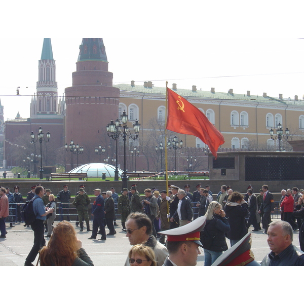 Picture Russia Moscow Red Square 2005-04 45 - Tour Red Square