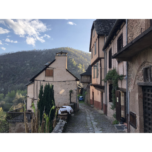 Picture France Conques 2018-04 70 - History Conques