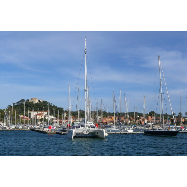 Picture France Porquerolles Island Porquerolles harbour 2008-05 45 - History Porquerolles harbour