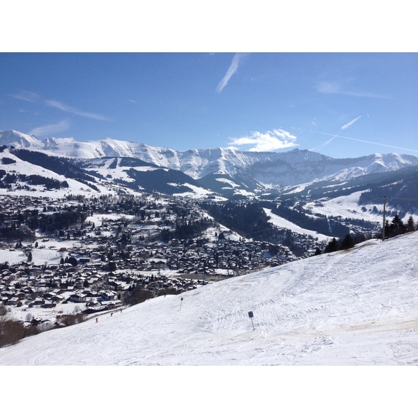 Picture France Megeve Le Jaillet 2012-02 14 - Around Le Jaillet