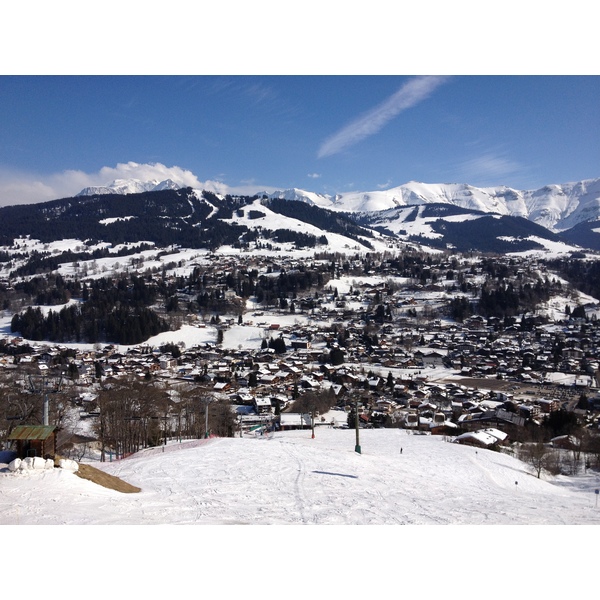 Picture France Megeve Le Jaillet 2012-02 24 - Around Le Jaillet