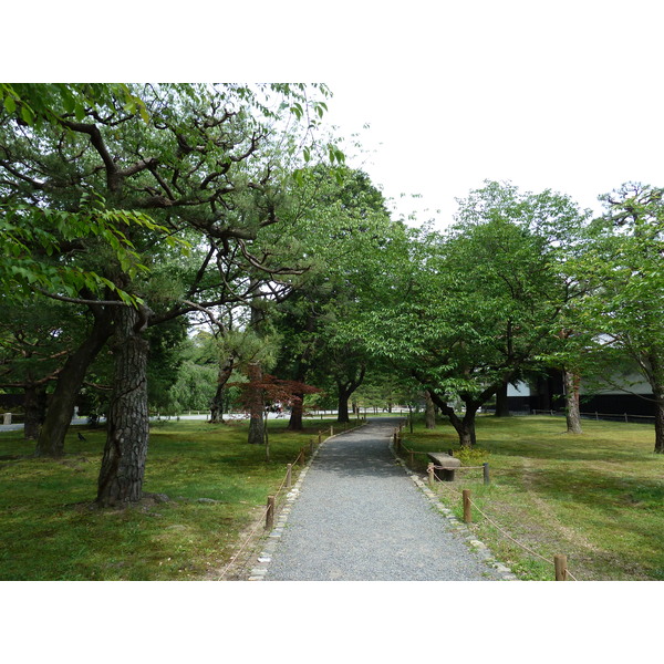 Picture Japan Kyoto Nijo Castle 2010-06 26 - Around Nijo Castle