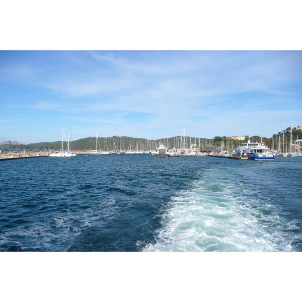 Picture France Porquerolles Island Porquerolles harbour 2008-05 55 - Tours Porquerolles harbour