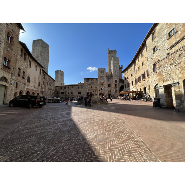 Picture Italy San Gimignano 2021-09 75 - History San Gimignano