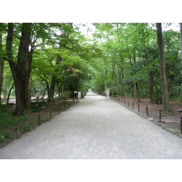 Picture Japan Kyoto Kamomioya Shrine(Shimogamo Shrine) 2010-06 31 - History Kamomioya Shrine(Shimogamo Shrine)