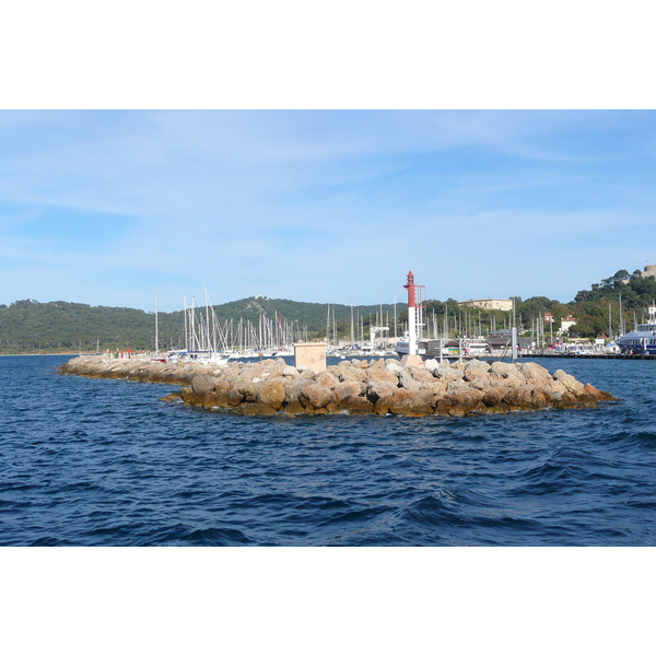 Picture France Porquerolles Island Porquerolles harbour 2008-05 64 - History Porquerolles harbour