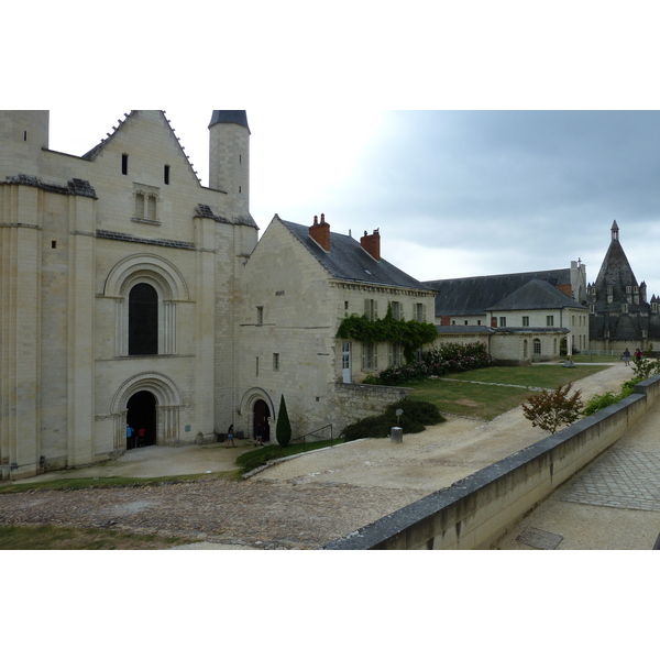 Picture France Fontevraux 2011-05 224 - History Fontevraux