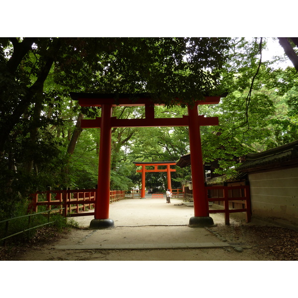 Picture Japan Kyoto Kamomioya Shrine(Shimogamo Shrine) 2010-06 16 - History Kamomioya Shrine(Shimogamo Shrine)