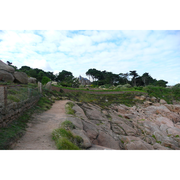 Picture France Perros Guirec Ploumanach 2007-08 4 - History Ploumanach