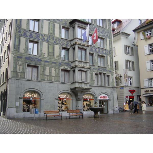 Picture Swiss Lucerne 2001-10 8 - Recreation Lucerne