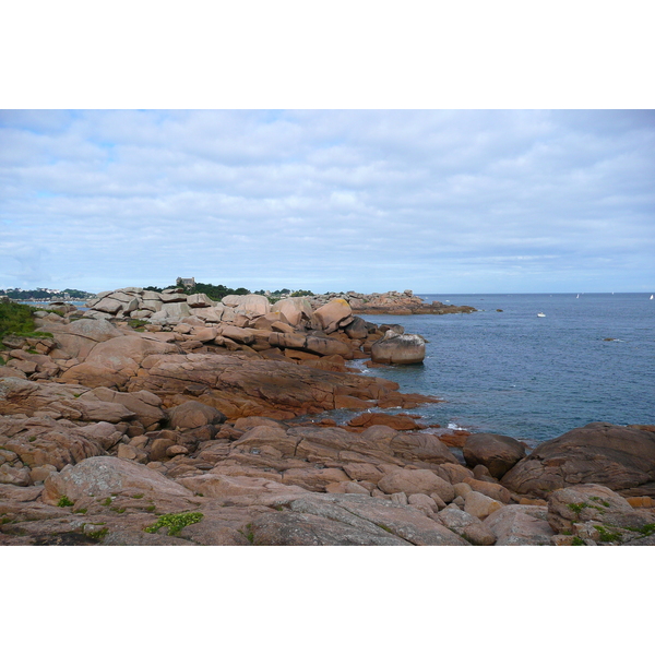 Picture France Perros Guirec Cote de granite rose 2007-08 4 - History Cote de granite rose