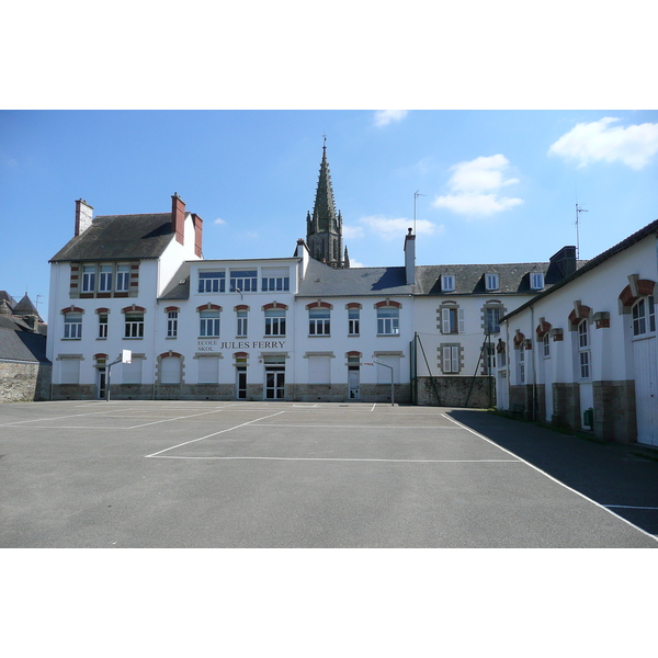 Picture France Pontivy 2007-08 33 - History Pontivy