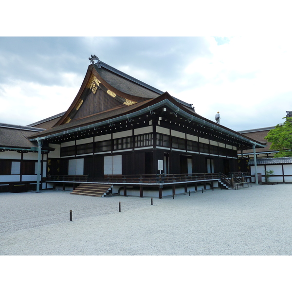 Picture Japan Kyoto Kyoto Imperial Palace 2010-06 61 - History Kyoto Imperial Palace