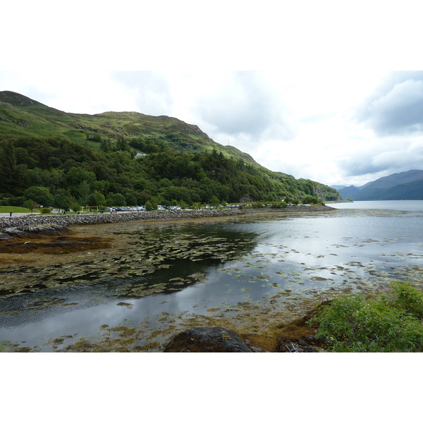 Picture United Kingdom Scotland Eilean Donan Castle 2011-07 54 - Recreation Eilean Donan Castle