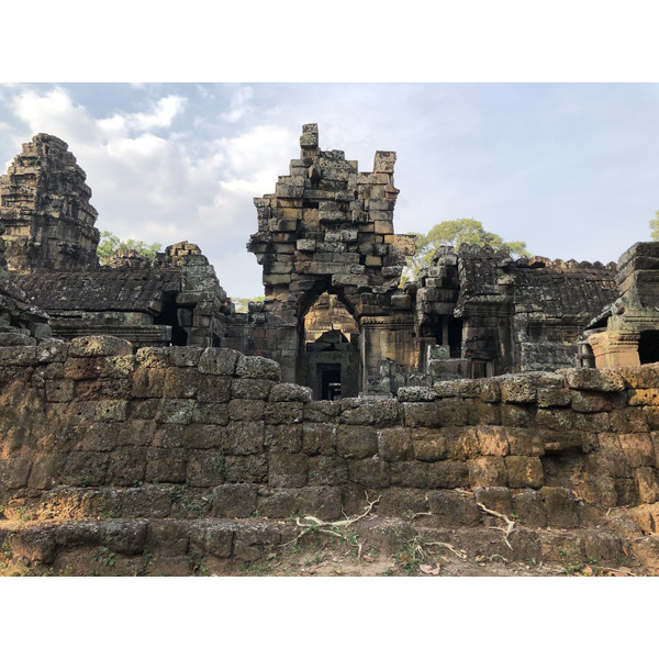 Picture Cambodia Siem Reap Banteay Kdei 2023-01 21 - Recreation Banteay Kdei