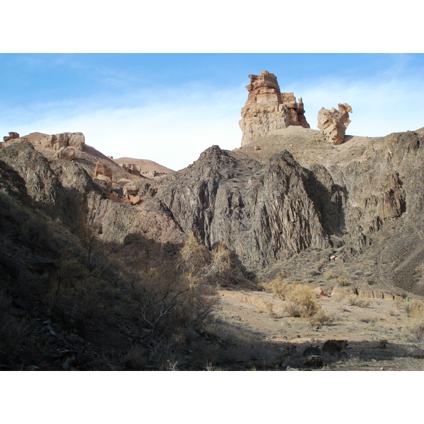 Picture Kazakhstan Charyn Canyon 2007-03 240 - Center Charyn Canyon