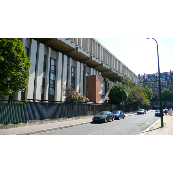 Picture France Paris Porte de la Muette 2007-08 40 - Discovery Porte de la Muette