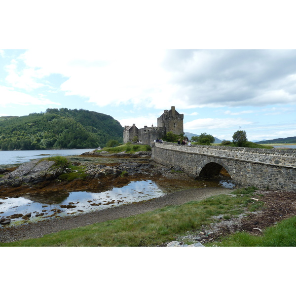 Picture United Kingdom Scotland Eilean Donan Castle 2011-07 62 - Tour Eilean Donan Castle