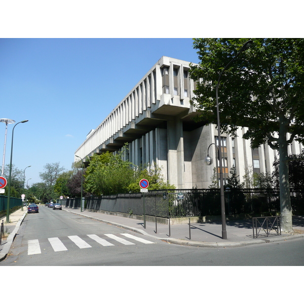 Picture France Paris Porte de la Muette 2007-08 56 - Journey Porte de la Muette